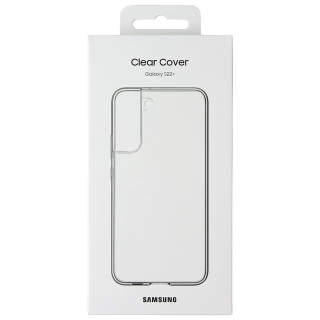 Funda protectora transparente para Samsung Galaxy S22+ Plus