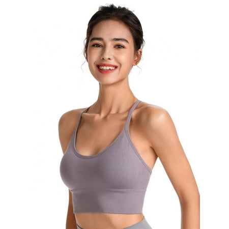 

Women s Wireless Yoga Sports Bra Shockproof Quick Dry Running Sports Underwear Fitness Beauty Back Yoga Crop Camisole