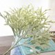 thumbnail image 2 of Injueey Adorno de hoja de planta artificial, tela de seda, hojas, decoración verde, fiesta de boda, planta falsa Plantas Artificiales Injueey HA6909-00B, 2 of 6