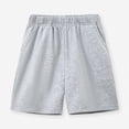 thumbnail image 2 of mgoYE Toddler Boys Athletic Basketball Shorts Baby Boy Soccer Shorts Summer Clothes Size 2-8T(Grey,4-5 Years), 2 of 8