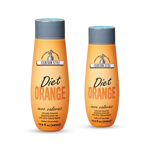 SodaStream Diet Orange (2 Pack) SodaStream Diet Orange