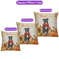 thumbnail image 3 of Happy Thanksgiving Pitbull with Turkey Pumpkins Autumn Vibes Pillowcase Double Sided Terrier Dog Lover Pillow Case Covers - 12018, 3 of 3