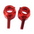 thumbnail image 1 of ZheElen 2pcs 1/18 Rear Hub Carrier RC Upgrade Part Aluminum Alloy Wear Resistant Rear Hubs For HIMOTO -18 RC Car Part Red, 1 of 1