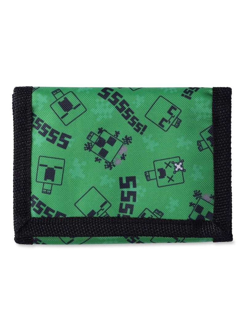 Minecraft Boys Sunglasses and Wallet 2-Piece Set, Green - Walmart.com
