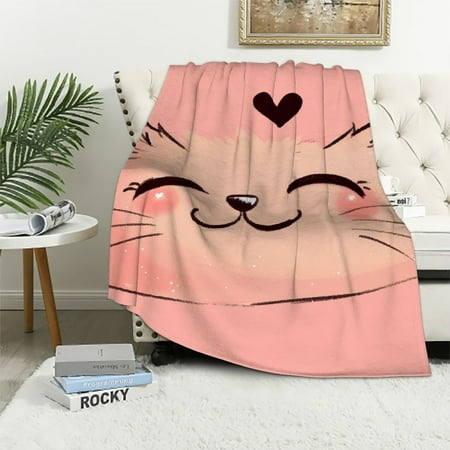 

ZHZY Kitten Flannel Material Blanket for All Seasons 100x130cm 130x150cm 150x200cm 60x80in