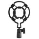 thumbnail image 1 of Soporte universal para micrófono a prueba de golpes Montaje plástico Soporte para micrófon MABOTO  Montaje a prueba de golpes, 1 of 2