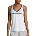 thumbnail image 2 of Women's Champion W4914 Heritage V-Neck Ringer Tank, 2 of 4