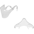 thumbnail image 6 of HZKAICUN Face Protection ， Plexiglass ， Washable Reusable Face ， Visor for Men Women Transparent Open Face ， Shield Face Protection Safety Face Protection, 6 of 6