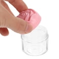 thumbnail image 4 of 12pcs Jares de crema de tapa de rosa Jares de crema facial vacío Recipientes de crema de viaje 20G, 4 of 5
