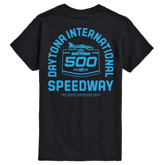 NASCAR - 2026 Daytona International Speedway Short Sleeve Graphic T-Shirt