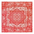 thumbnail image 5 of Unique Loom Richmond Collection Area Rug - Medallion (7' 10" Square Pink/Ivory), 5 of 6