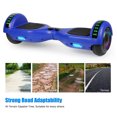 thumbnail image 5 of Hoverboard 6.5" Two-Wheel Self Balancing Hoverboard with LED Lights Electric Scooter and Bluetooth for Adult Kids Gift Blue, 5 of 5