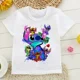 thumbnail image 3 of Camiseta de algodón para niños, camiseta de dibujos animados de Disney Lilo Stitch, camiseta de manga linda de Stitch, camiseta gráfica Y2k, camisetas para niñas y niños, 3 of 5