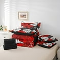 thumbnail image 5 of YST Ensemble de Literie Aztec Dahlia, Ensemble de Literie Floral 7 Pcs, Simple, 5 of 5