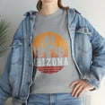 thumbnail image 2 of Arizona - Vintage Retro Cactus Gift T-Shirt, 2 of 2