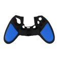 thumbnail image 1 of Para el controlador PS4, protector de manija de dos colores inalámbrico, funda de silicona, cubierta, pegatina para la piel kenally PJ5549-01B, 1 of 2