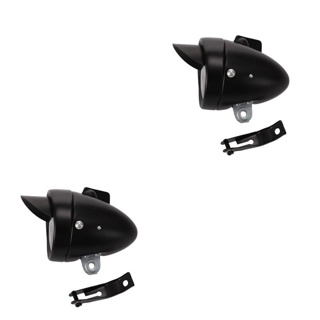 Faro LED Greeniant para bicicleta de montaña 200LM Resistente al agua color Negro