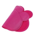 thumbnail image 4 of Mantel individual de PVC para mascotas, perros, gatos y cachorros, cuenco para comida, bandeja de arena limpia Rosa roja, 4 of 7