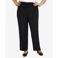thumbnail image 4 of Alfred Dunner Womens Plus-Size  Slimming Corduroy Average Length Pant, 4 of 6