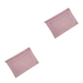thumbnail image 1 of Baohd Convenient Pouch For Storing And Sorting Office Supplies Durable Zippered Pouch Light Pink 2Set, 1 of 6