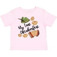 thumbnail image 3 of Inktastic My 1st Oktoberfest Green Hat Accordion and Pretzels Boys or Girls Baby T-Shirt, 3 of 5