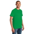 thumbnail image 5 of Gildan Ultra Cotton T-Shirt for Men, Short Sleeve Crewneck Tee, 100% Cotton, Irish Green, 4XL, 5 of 5