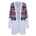 thumbnail image 4 of Long Sleeve Cardigan For Women Fall Open Front Cardigan With Pockets Casual Duster Lightweight Cardigan Sweater, 4 of 5