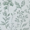 thumbnail image 6 of Mainstays 18" x 18" Green Sage Airy Fern Reversible Chenille Decorative Pillow, 6 of 6