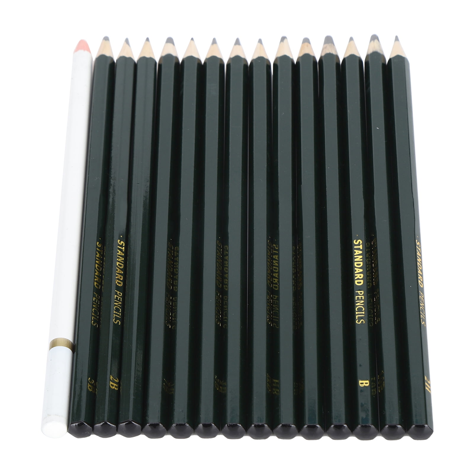 6 X Assorted Soft Lead Sketching Artist Pencils Drawing Graphite Graded 8B  to HB  Walmartcom