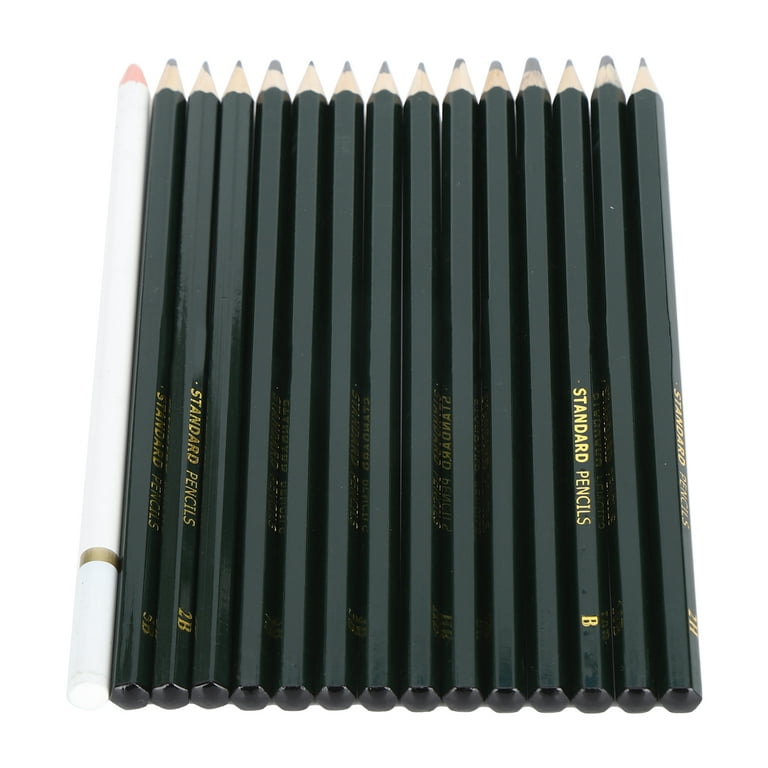 ESTINK Sketching Pencils,Art Pencils,15 Pcs Sketch Pencil Set