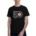 thumbnail image 1 of Philadelphia Flyers Fashion Men'S Short Sleeve T-Shirt Black Xx-Large, 1 of 5
