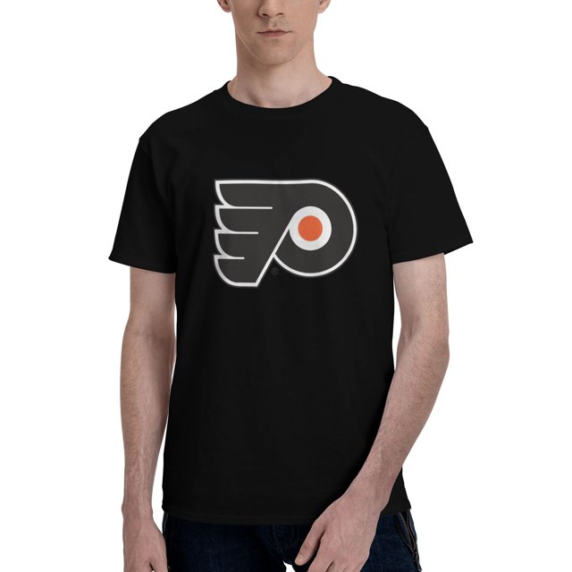 Philadelphia Flyers Fashion Men'S Short Sleeve T-Shirt Black Xx-Large