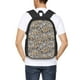 thumbnail image 4 of Disketp Zebra Mochila Minimalista de Gran Capacidad, Mochila de Viaje para Escuela, Trabajo o Uso Diario, 4 of 6