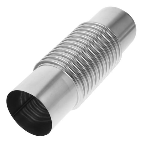 

MLINS Gas Water Heater Exhaust Extension Pipe Stainless Steel Long-Lasting Easy Installation Fits Most Gas Water Heaters