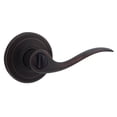 thumbnail image 2 of Kwikset Signature Series Satin Nickel Tustin Privacy Door Lever, 2 of 3