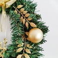 thumbnail image 2 of 30cm Artificial Christmas Wreaths with Bowknot, Berries, Jingle Bell, Christmas Ball, Christmas Decoration for Front Door, Wall, Window A11, 2 of 5