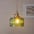 thumbnail image 5 of Mini Japanese Style Glass Pendant Lighting for Above Sink, Small Vintage Transparent Glass Pendant Light Fixture, Rustic Pendant Lamp, Modern Farmhouse Pendant Light for Kitchen Bar Bedside, 5 of 7