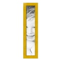 thumbnail image 2 of ArtToFrames 5" x 26" Yellow Picture Frame, 5x26 inch Yellow Wood Poster Frame (WOM-4584), 5 Pack, 2 of 7