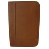 Junior Padfolio with 2 Open Pockets in Saddle