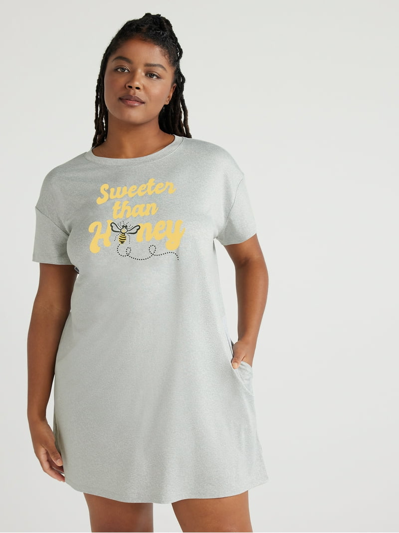 SIXPAD Sleep Top (Short Sleeve) L ベージュ Women's Short-Sleeve Sleep Shirt | Women's Matching Sets