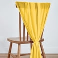 thumbnail image 4 of BINGLI 10ft Chiffon Table Runner 27x120 Inch Sheer Romantic Table Runner for Wedding Birthday Party Bridal Shower Outdoor Decoration, 4 of 6