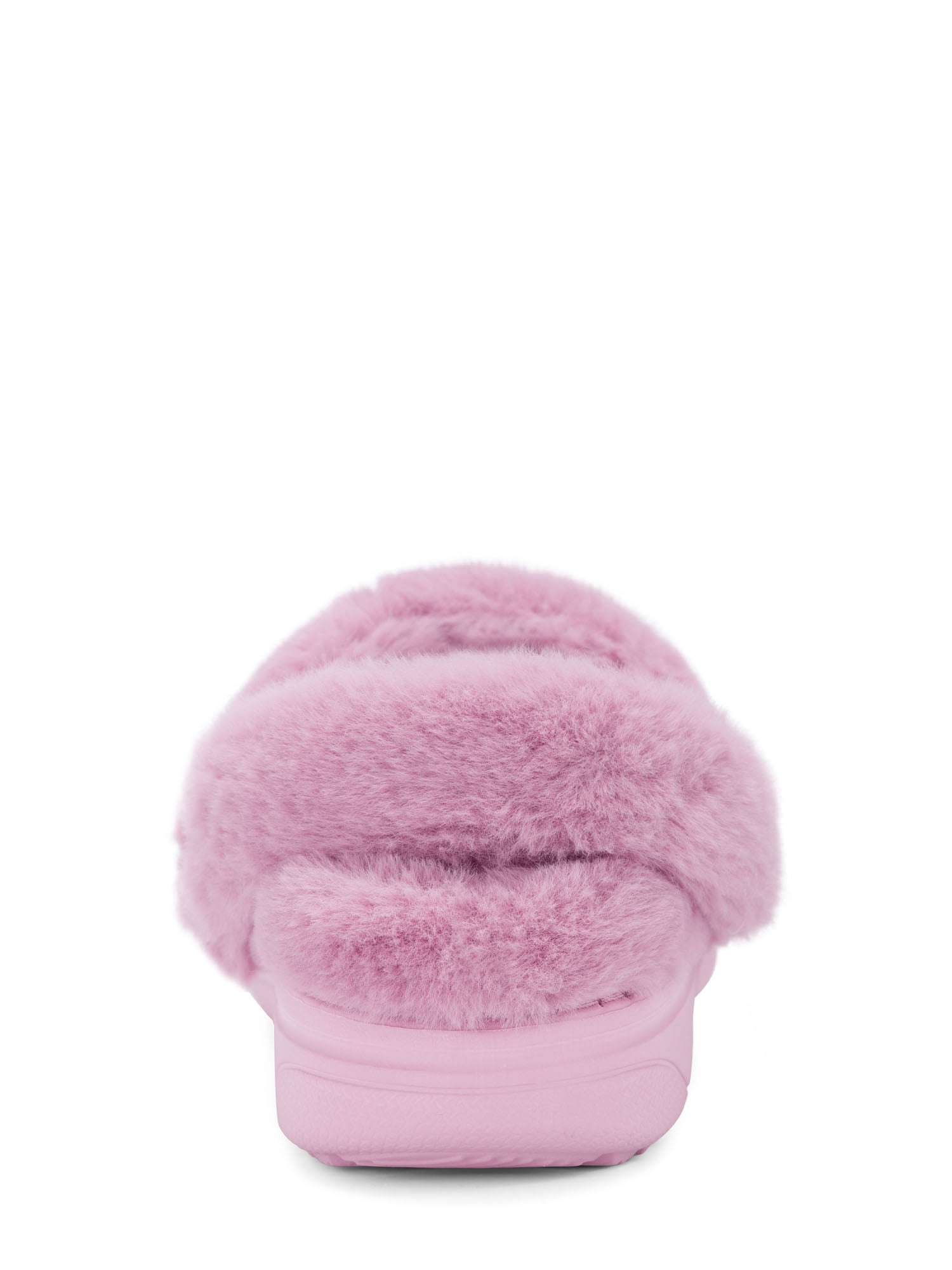 Rugged Shark Women's Faux Fur Clogs