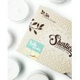 thumbnail image 4 of Baby Powder Tealight Candles Bulk Pack - 24 White Premium Scented Tea Lights - Natural Oils - Shortie's Candle Company, 4 of 7