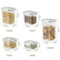 Halloween Sale 2024 Food Storage,Food Storage Containers Transparent