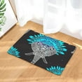 thumbnail image 5 of Hongbo Vintage Thai elephant Doormat Bath Kitchen Carpet Decorative Anti-Slip Mats Room Car Floor Bar Rugs Door Home Decor Gift, 5 of 6