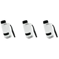 3X Minilabsters Miniscope Kids, Mini Labsters Portable Microscope, Microscope (White)