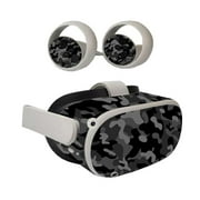 MightySkins OCQU2-Black Camo Skin for Oculus Quest 2 - Black Camo