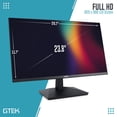 thumbnail image 4 of GTEK Monitor de computadora de 24 pulgadas 75 Hz sin marco, pantalla LED FHD 1080p, pantalla LCD profesional de oficina, HDMI VGA, frecuencia de actualización, montaje VESA - F2407V-D03 (renovado), 4 of 5