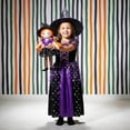 thumbnail image 4 of Lullaberry 16" Enchanted Witch Doll Lydia Plush Stuffed Soft Girl Doll - Halloween Gift, 4 of 7