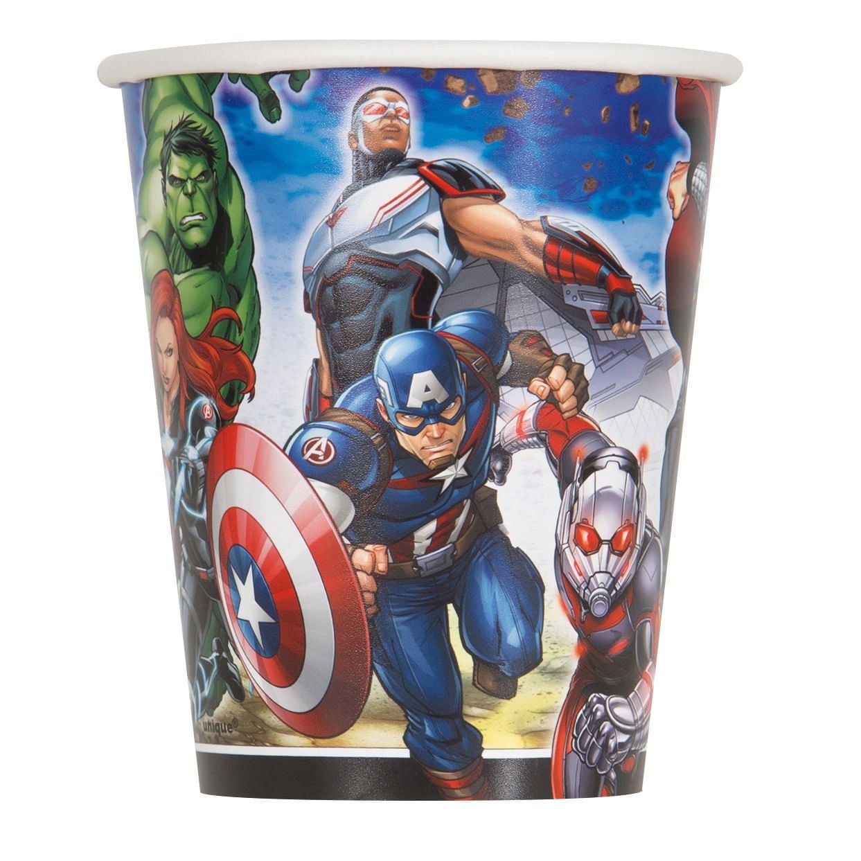 8 Avengers Gobelets en papier 8 9 once gobelets en papier